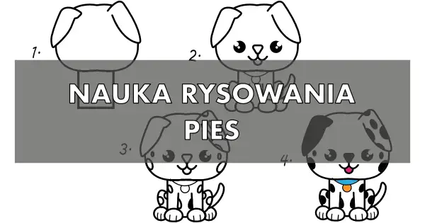 Jak narysować psa dla dzieci – proste kroki i kreatywne pomysły