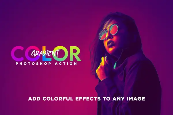 Azione Photoshop per effetti colorati. Aggiungi sfumature vibranti alle tue foto con queste azioni Photoshop gratis.