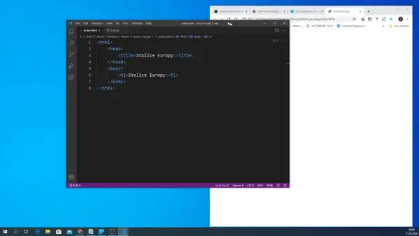 Jak zapisać stronę internetową w HTML i uniknąć problemów z formatowaniem