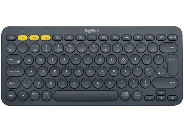 Logitech klawiatura, idealna do pisania na Androidzie. Kompaktowa, z okrągłymi klawiszami, zapewnia komfort pisania. Najlepsza klawiatura android dla wymagających.