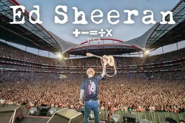 Ed Sheeran w Warszawie: Ile ludzi naprawdę przyszło na koncert?
