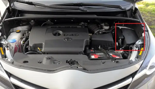 Gdzie są bezpieczniki w Toyota Yaris II? Oto co musisz wiedzieć