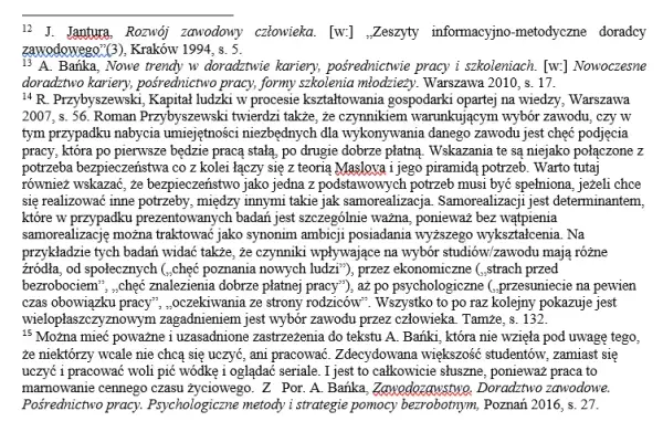 Jak wstawić cytat do pracy licencjackiej i uniknąć błędów?