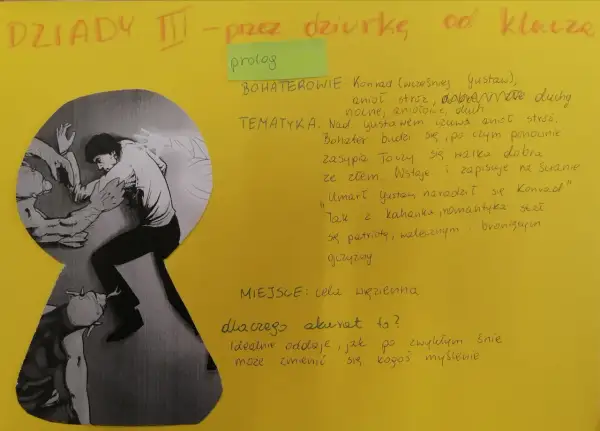 Przedmowa do Dziadów cz. III: Klucz do carskich represji?