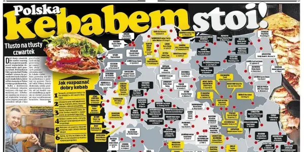 Gdzie kupić mięso kebab? Najlepsze miejsca i oferty w Polsce