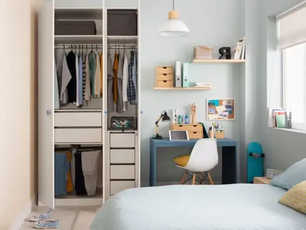 Leroy Merlin: Dormitorio juvenil perfecto, ideas y precios