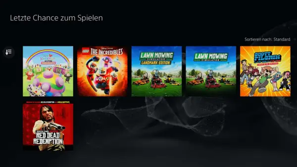 PS Plus Juni: Letzte Chance zum Spielen! Spiele wie LEGO The Incredibles, Red Dead Redemption und Scott Pilgrim vs. The World.