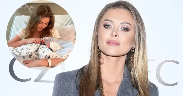 Kto zajmuje się dziećmi celebrytów gdy ci są na planie filmowym? Młoda mama z noworodkiem w szpitalu.