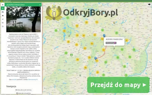 Bory Tucholskie - gdzie leżą na mapie i co warto zobaczyć