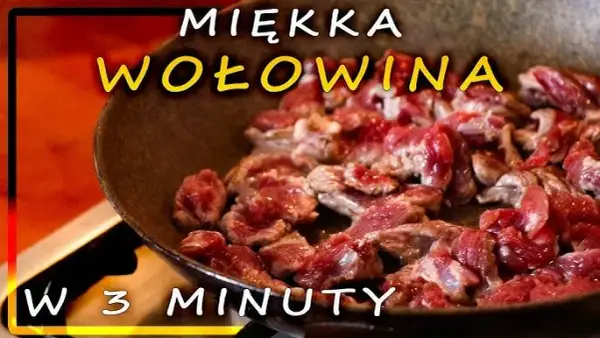 Jak smażyć wołowinę w kawałkach, aby uniknąć twardego mięsa?