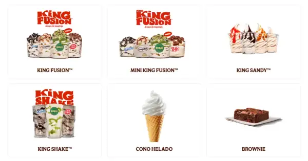 Postres Burger King: Guía Completa de Sabores, Precios y Novedades