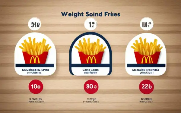 Ile gram frytek McDonald's? Zaskakujące fakty o porcji!