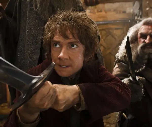 Na której stronie w książce Hobbit jest opis Bilba Bagginsa?