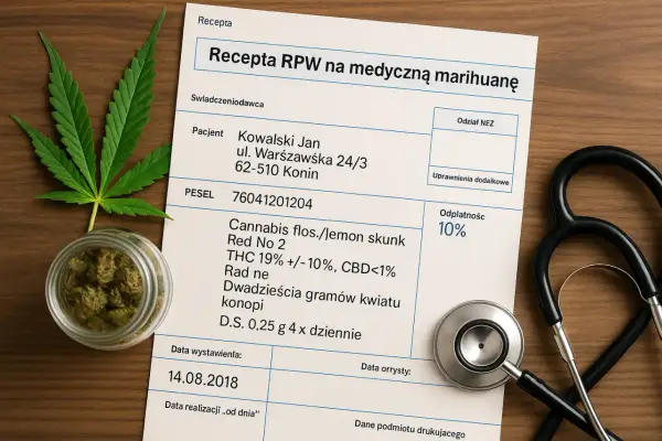 Medyczna marihuana: Kup legalnie! Recepta, apteka, koszty