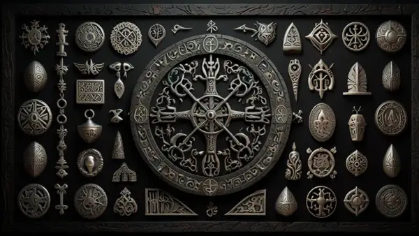 Poznaj ukryte znaczenie symboli wikingów - sekrety nordyckich znaków