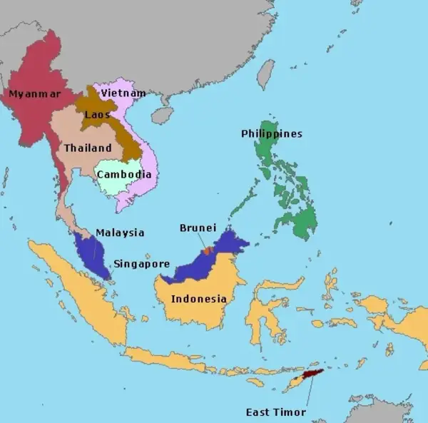 Gdzie leży Indonezja? Położenie, wyspy i atrakcje turystyczne
