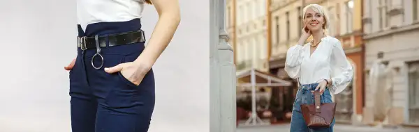 Szerokie spodnie z wysokim stanem: Jaka bluzka? Porady stylistki