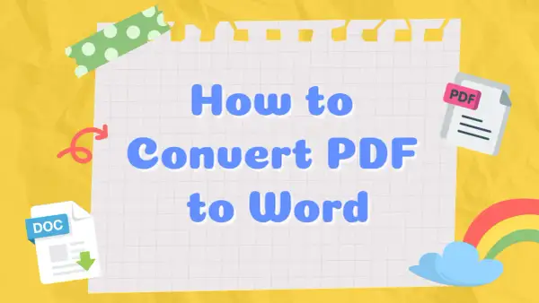 Jak zmienić pdf w word bez utraty jakości i za darmo?