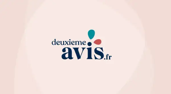 Logo "deuxieme avis.fr" avec des formes abstraites. Il est temps de considérer les 6 situations dans lesquelles demander un deuxième avis.