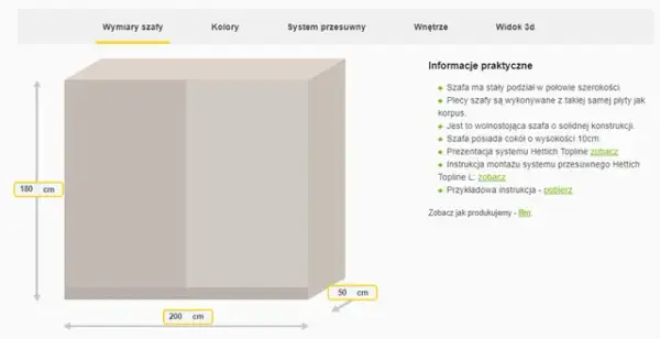 Jak podawać wymiary szafek? Poradnik krok po kroku
