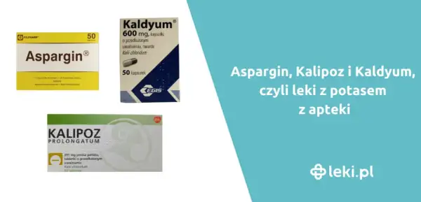 Kalipoz: Lek na niedobór potasu? Kiedy stosować i jak bezpiecznie?