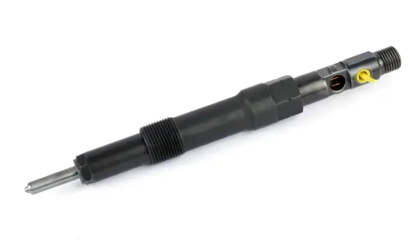Injecteur diesel noir, pièce mécanique essentielle. Apprenez comment nettoyer injecteur diesel pour optimiser les performances.