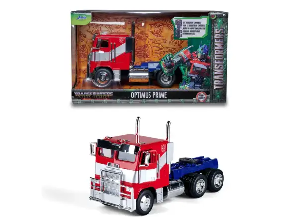 Najlepsze zabawki Optimus Prime - modele, ceny i funkcje dla dzieci