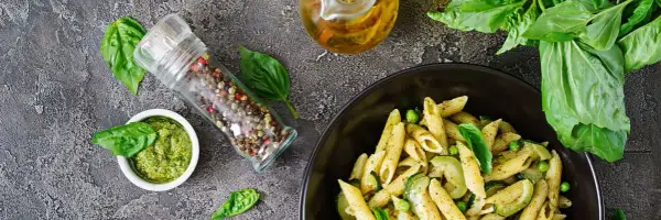 Pesto jak z Włoch? Zrób idealny makaron z pesto w domu!