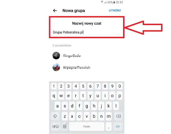 Jak bez problemu stworzyć grupę na Messengerze w kilku prostych krokach