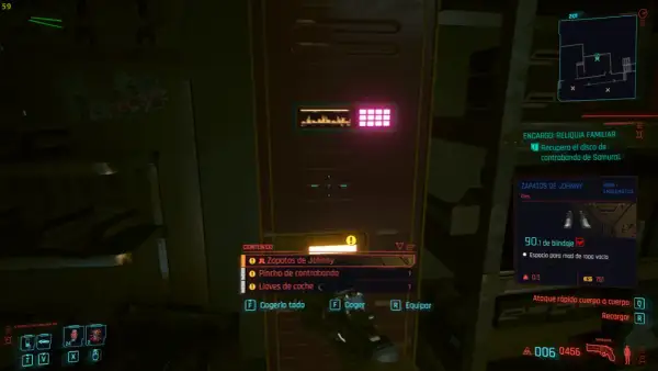 Gdzie jest Johnny? W grze Cyberpunk 2077, w ekwipunku gracza znajdują się "Zapatos de Johnny" - buty należące do Johnny'ego Silverhanda.