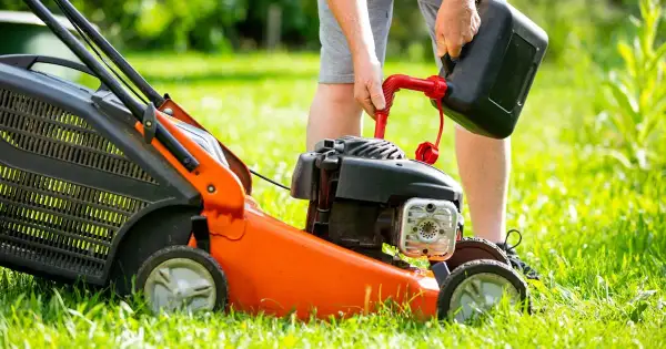 Jaką benzynę do kosiarki wybrać, aby uniknąć uszkodzeń silnika?