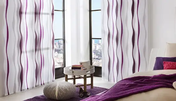 Moderne Gardinen für das Wohnzimmer: Stilvolle Ideen und Tipps