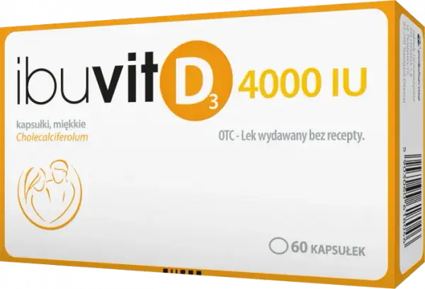 Ibuvit D3 4000: lek czy suplement? Poznaj ważne różnice i korzyści
