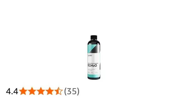 Butelka produktu CarPro ECH2O, szybki detailer do wnętrz.