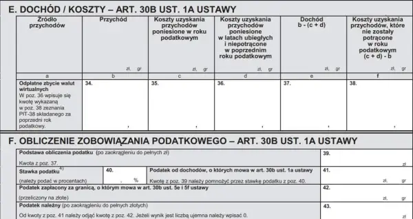 Jak rozliczyć kryptowaluty w PIT-38? Krok po kroku i bez kar