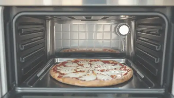 Optymalna temperatura pieczenia pizzy Guseppe - uniknij błędów w kuchni