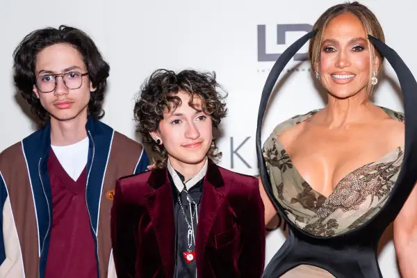 Jennifer Lopez z dumą prezentuje swoje dzieci.
