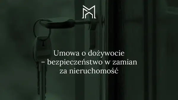Klucz do drzwi symbolizuje umowę dożywocia. Zastanawiasz się nad umową dożywocia a zachowkiem? Dowiedz się więcej.