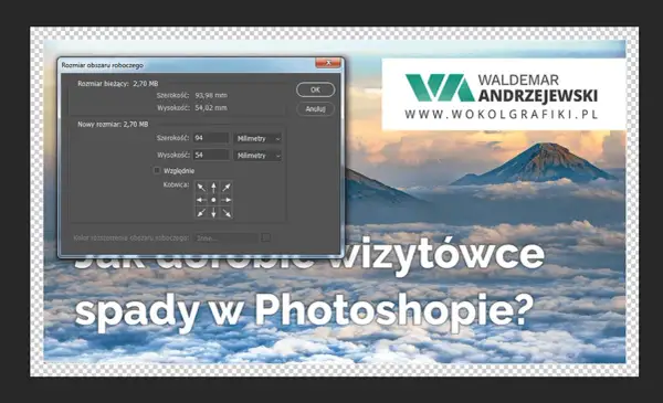 Spady w Photoshopie: Zrób to dobrze i uniknij białych krawędzi!