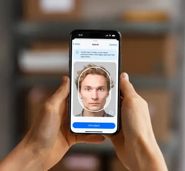 Zdjęcie do dowodu z telefonu? Zrób je sam i uniknij odrzucenia!
