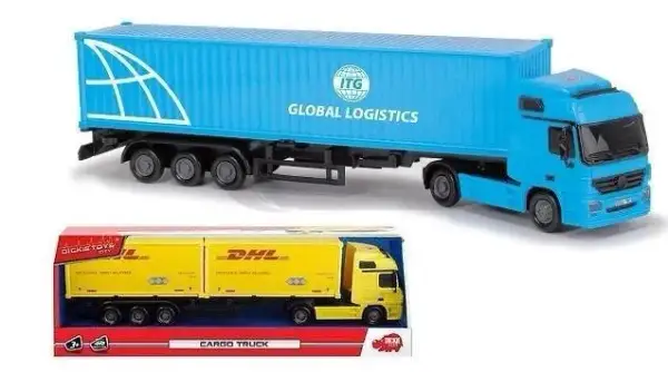 TIR z naczepą zabawka - najlepsze modele dla dzieci, które zachwycą
