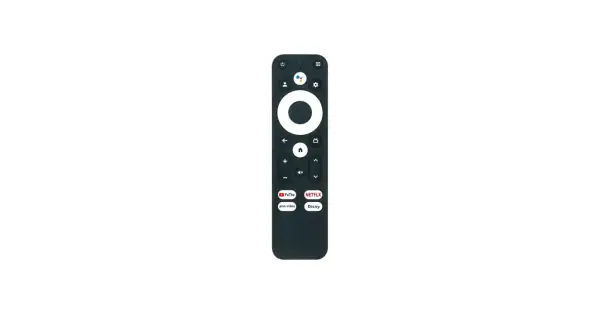 Télécommande Thomson avec boutons pour YouTube, Netflix, Disney+. Utile pour réinitialiser télécommande Thomson.