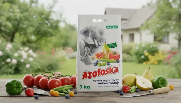 Azofoska jak stosować? Uniwersalny nawóz ogrodniczy w granulacie, idealny do kwiatów, owoców i warzyw. Zapewnia komplet mikroelementów.