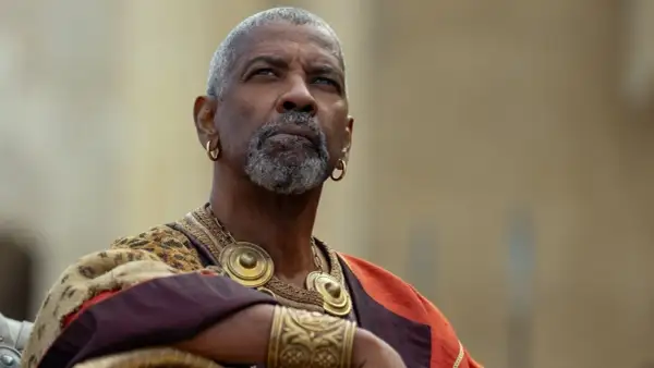 Denzel Washington w roli generała w filmie "Gladiator 2". Jego postać może być kluczowa dla fabuły, wprowadzając nowe wątki i konflikty.