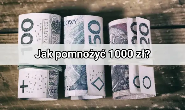 Zrolowane banknoty 100 zł i 50 zł. Jak zacząć inwestowanie krótkoterminowe z 1000 zł?
