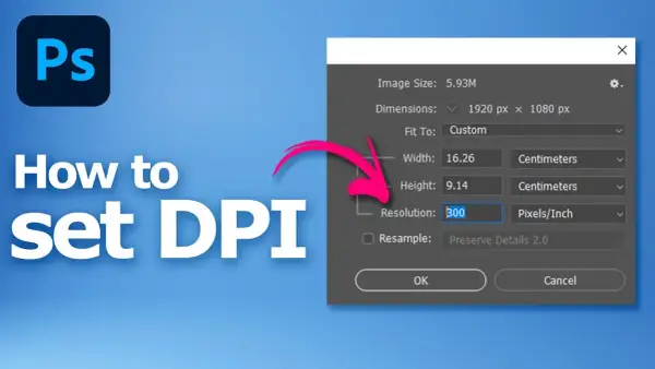 Jak zmienić DPI w Photoshopie? Unikaj błędów, zachowaj jakość!