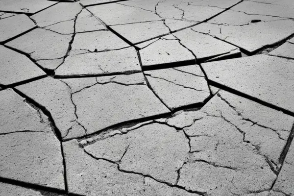 Raki w betonie: Skuteczna naprawa krok po kroku uniknij błędów!