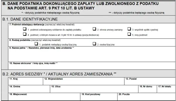 PCC-3 pożyczka od rodziny: Jak wypełnić i uniknąć podatku?