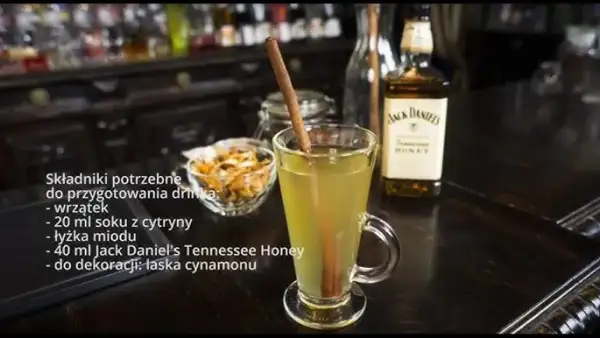 Najlepsze drinki z Jack Daniel's cynamonowy, które musisz spróbować