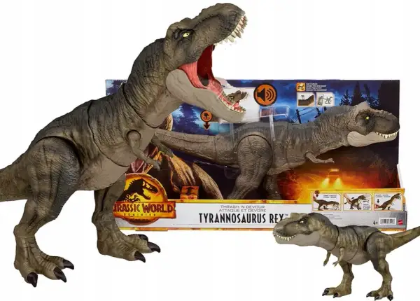 Najlepsze zabawki dinozaurów Jurassic Park, które zachwycą każdego fana